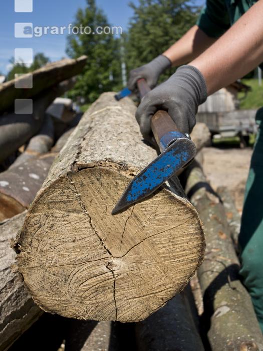Holz messen 2