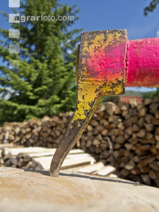 Brennholz machen 1
