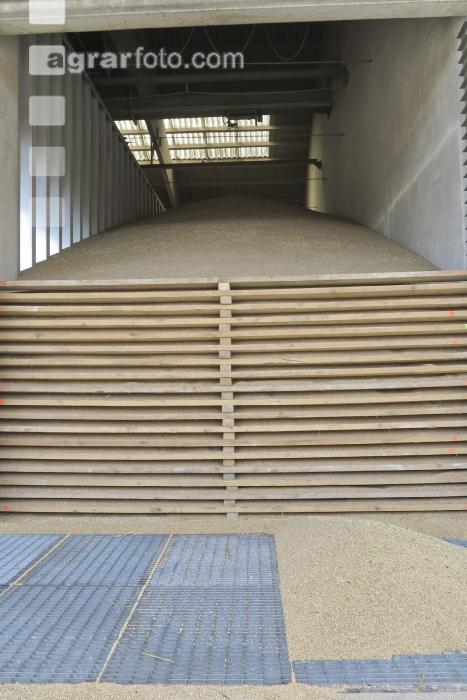 Getreide Flachlager 3