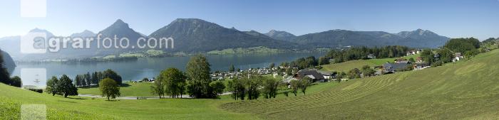 Wolfgangsee Panorama 2