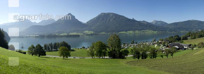 Wolfgangsee Panorama 1