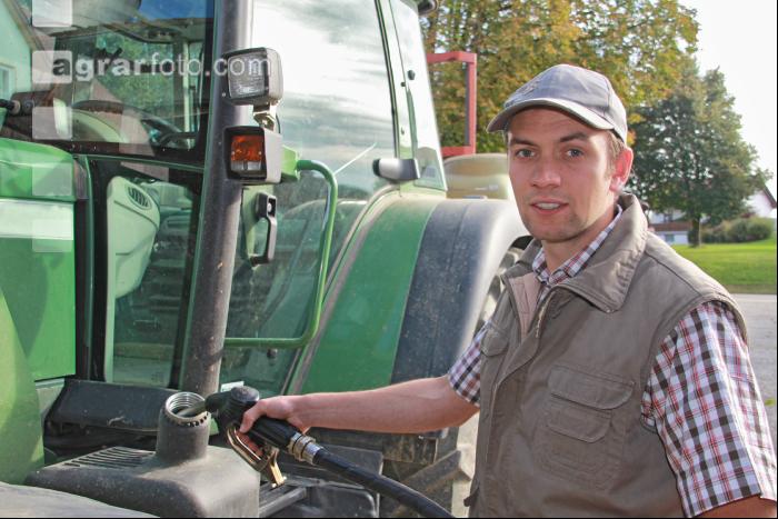 Diesel tanken J 11