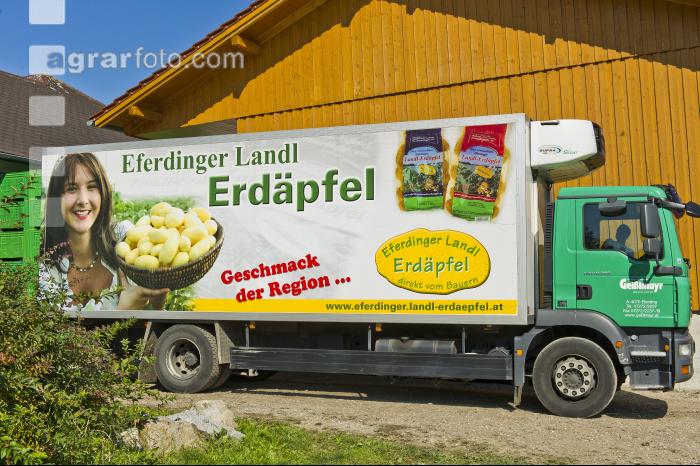 Speisekartoffel Transport