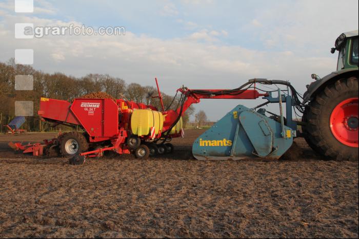 Kartoffeln legen J 14