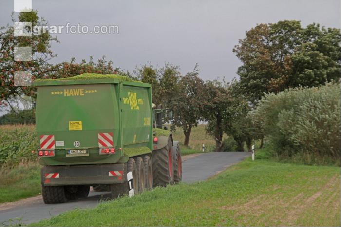 Maisernte Silage J 22