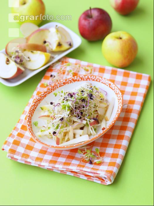 Salat mit Sprossen 1