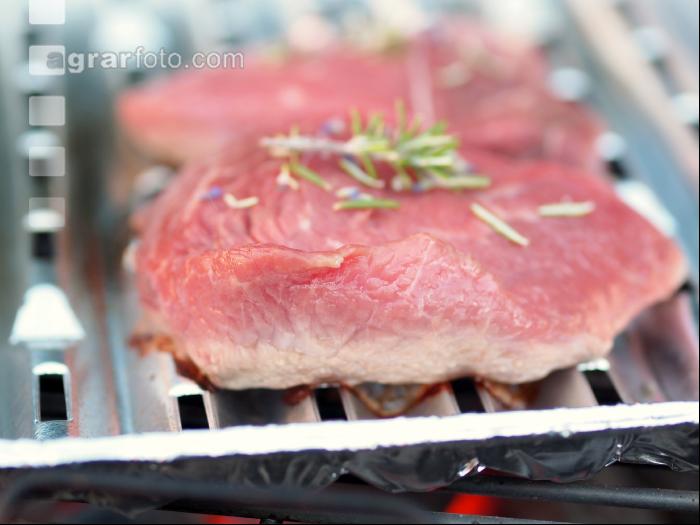 Steak grillen 1