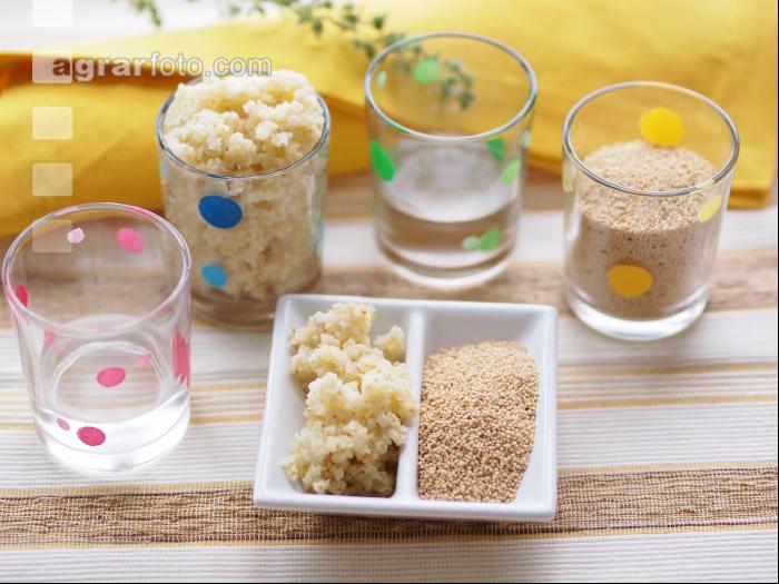 Hirse und Amaranth 1