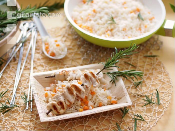 Rosmarinspieß mit Hühnerfleisch 2
