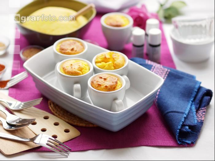 Souffle mit Polenta 1
