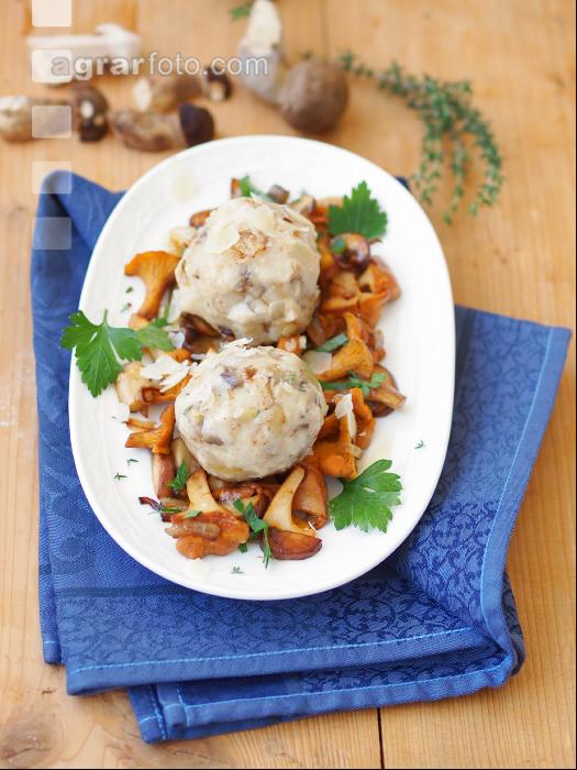 Steinpilzknödel 3