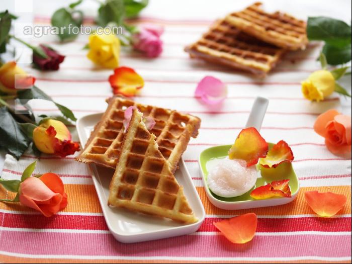 Waffekn mit Sorbet 3