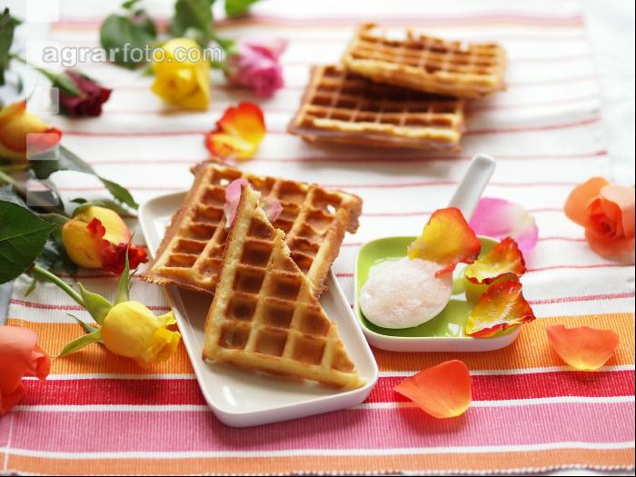Waffekn mit Sorbet 2