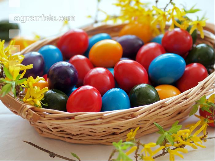 Bunte Ostereier 2