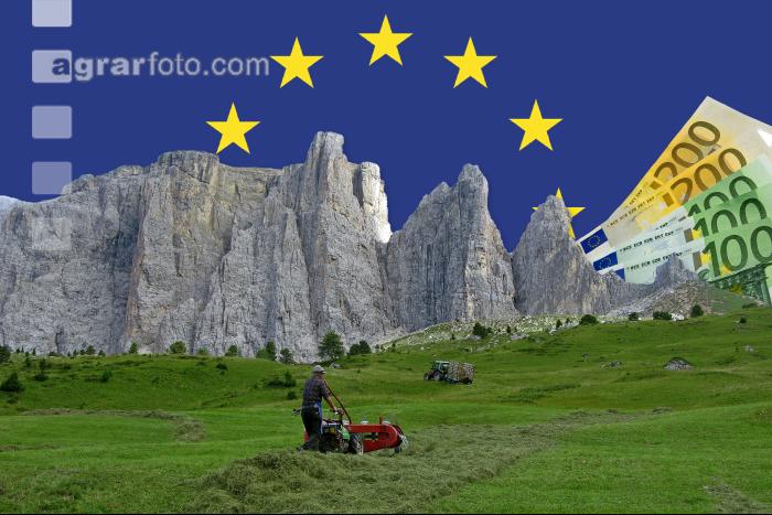 EU Bergbauern Förderung