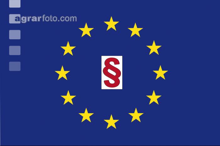 EU Gesetzsymbol