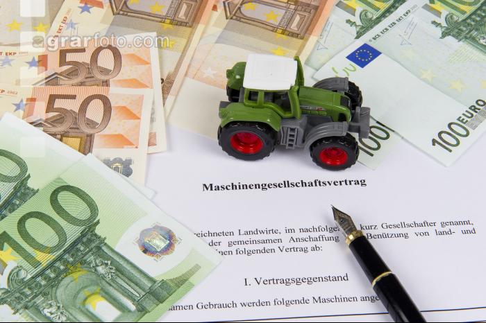Maschinengesellschaftsvertrag 5