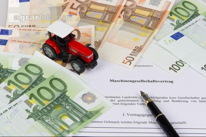 Maschinengesellschaftsvertrag 2