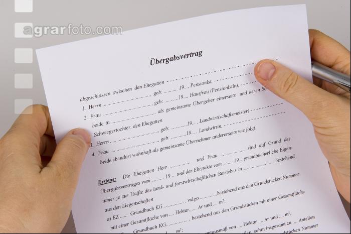 Übergabsvertrag 2