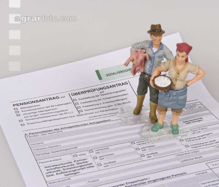 Pensionsantrag Öst. 6