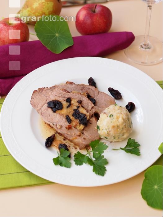 Schweinsbraten böhmische Art 2
