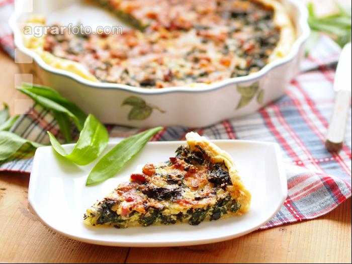 Bärlauchtarte 1