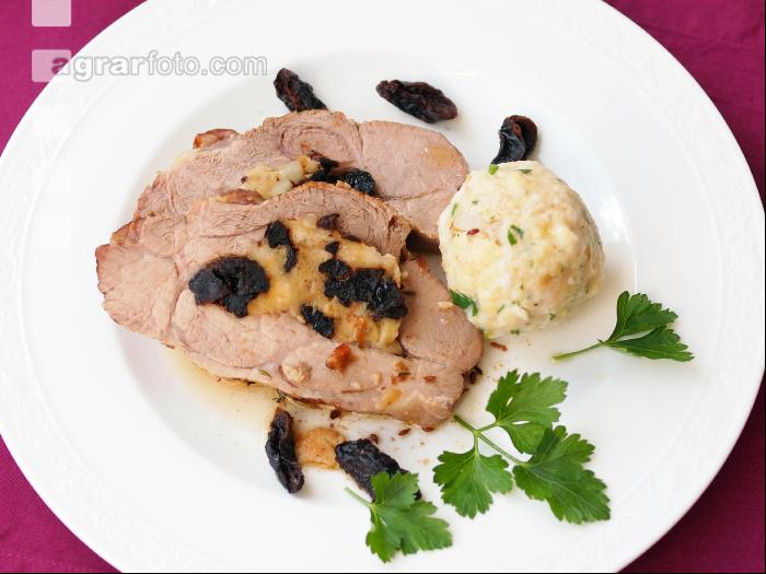 Schweinsbraten böhmische Art 1