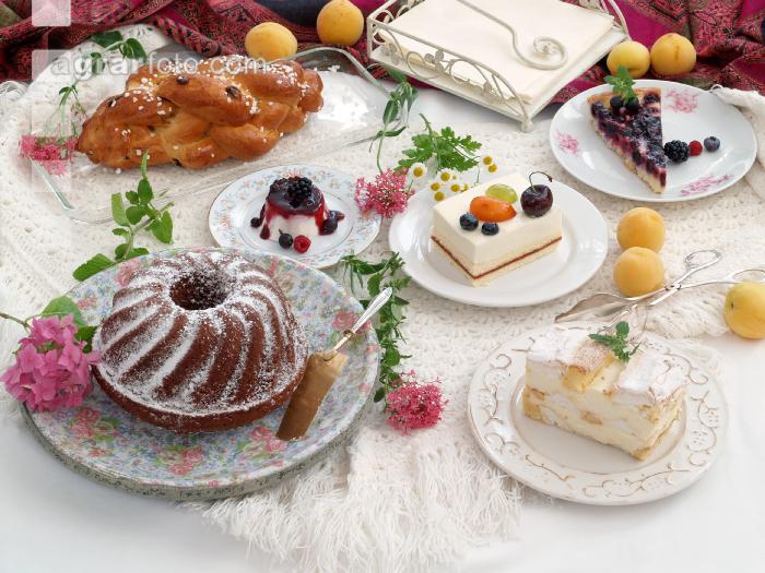 Dessertauswahl 1