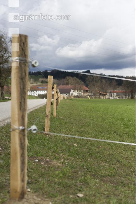 Weidezaun errichten 12