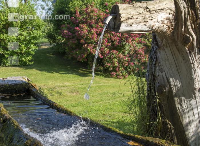 Wasser vom Brunnen 1