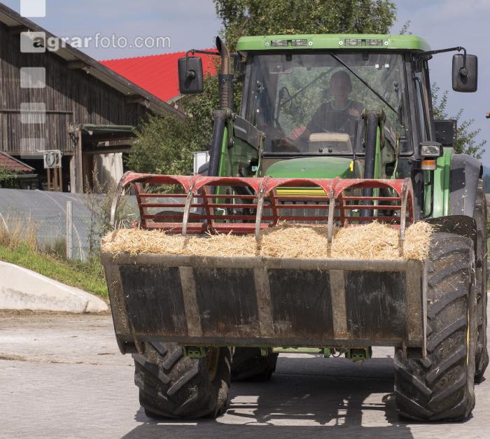 Silage Entnahme 6
