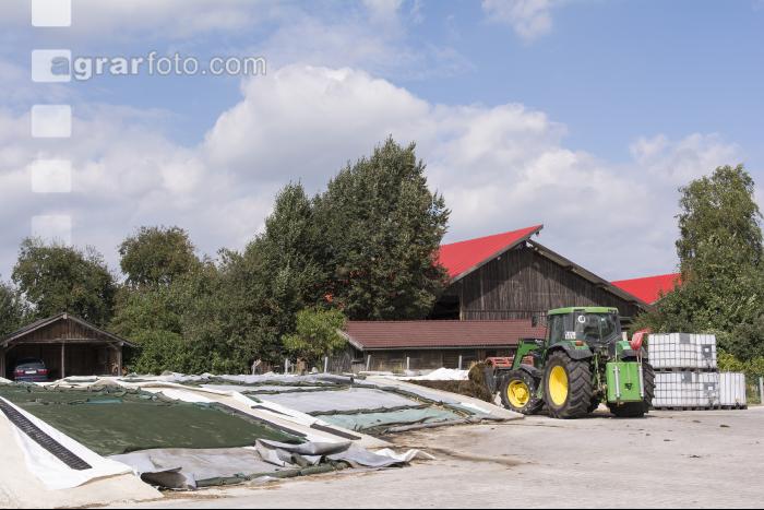 Silage Entnahme 2