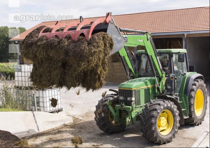 Silage Entnahme 1