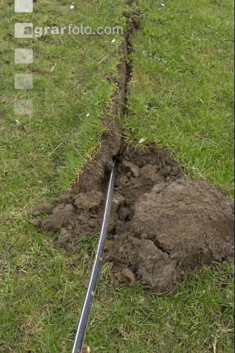 Weidewasserleitung errichten 6