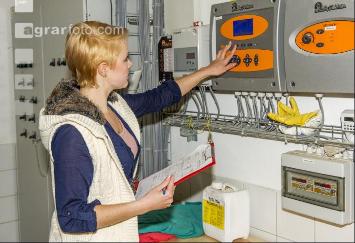 Stallcomputer Legehennen 2