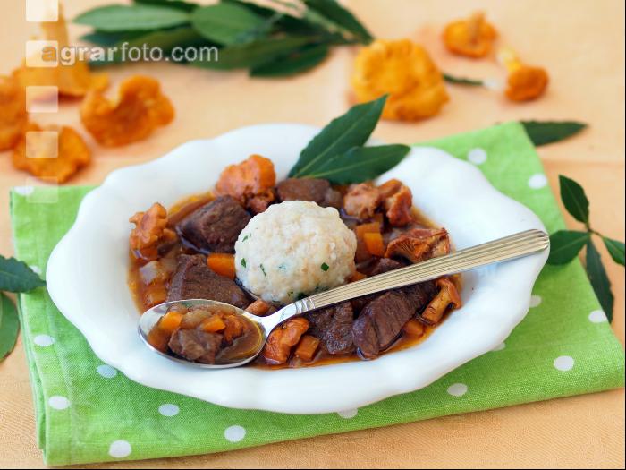 Pilzragout 2