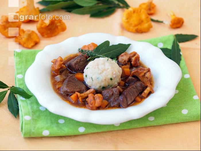 Pilzragout 1
