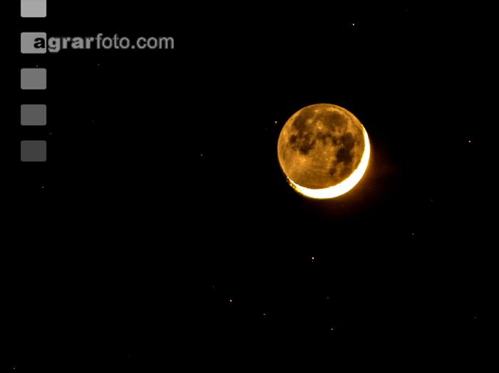 Mond im Jänner 4