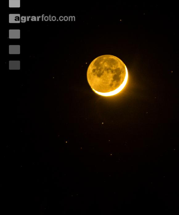 Mond im Jänner 3
