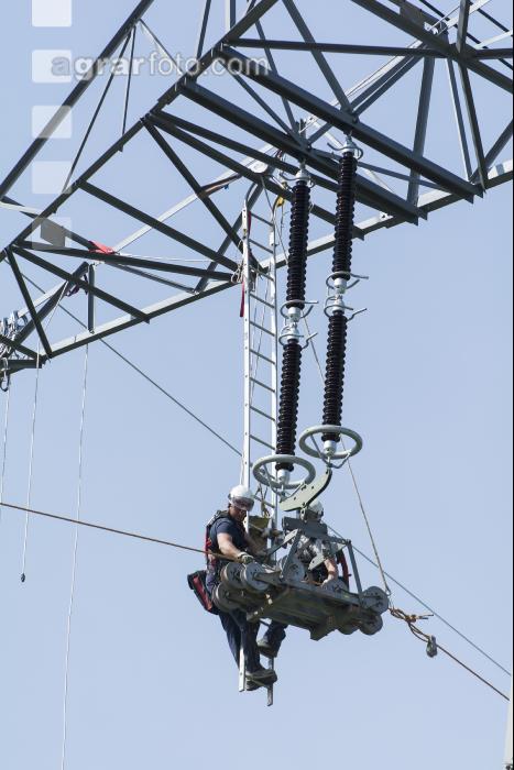 Reparatur Stromleitung 2