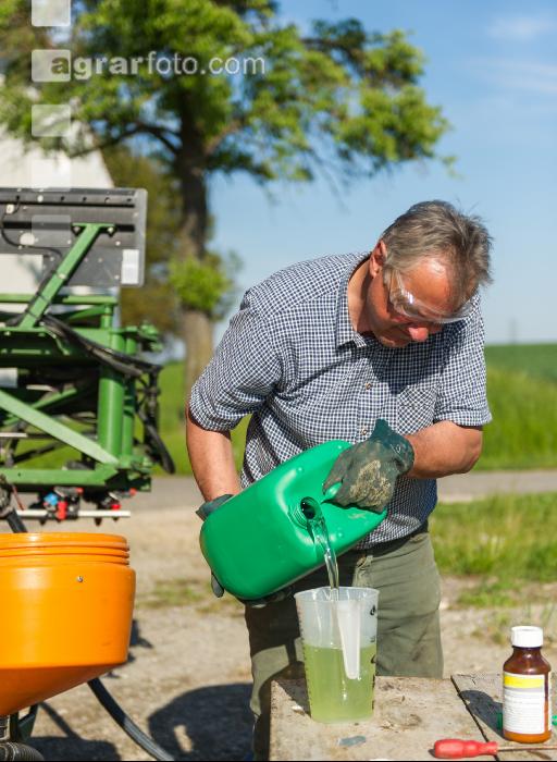 Gerste Blütespritzung 26
