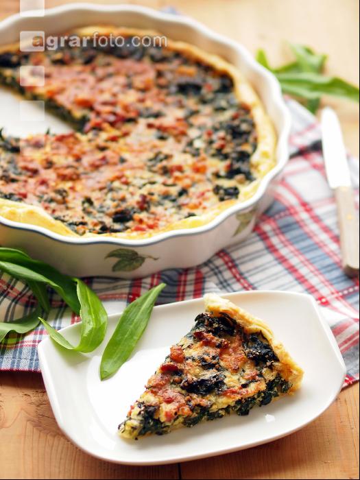 Bärlauchtarte 5