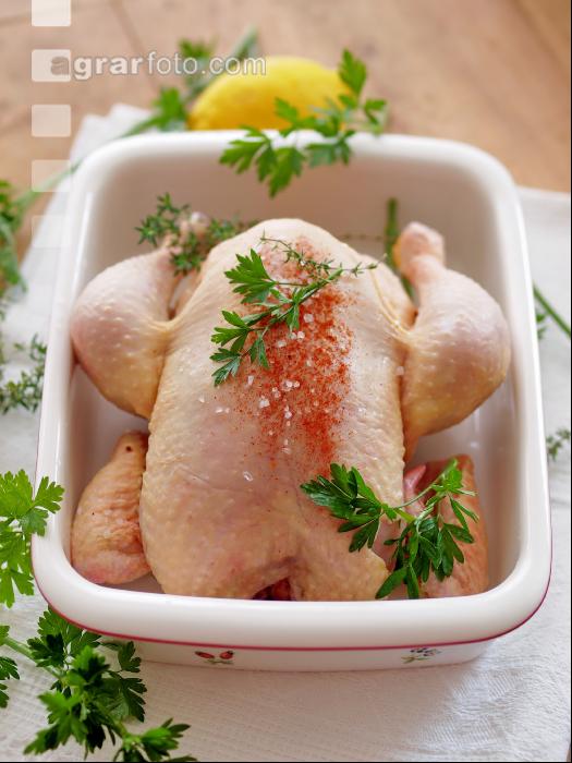 Huhn gewürzt 1