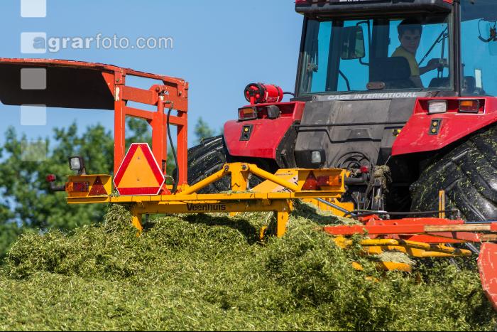 Silage verdichten 7