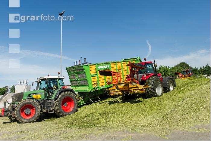 Fahrsilo Grünschnittroggen 22
