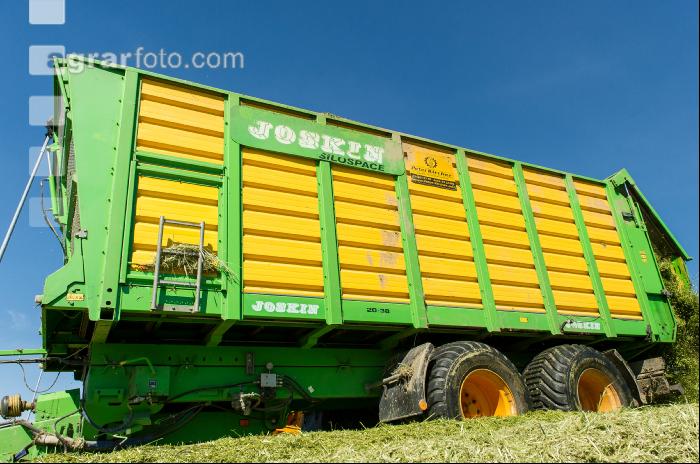Fahrsilo Grünschnittroggen 29