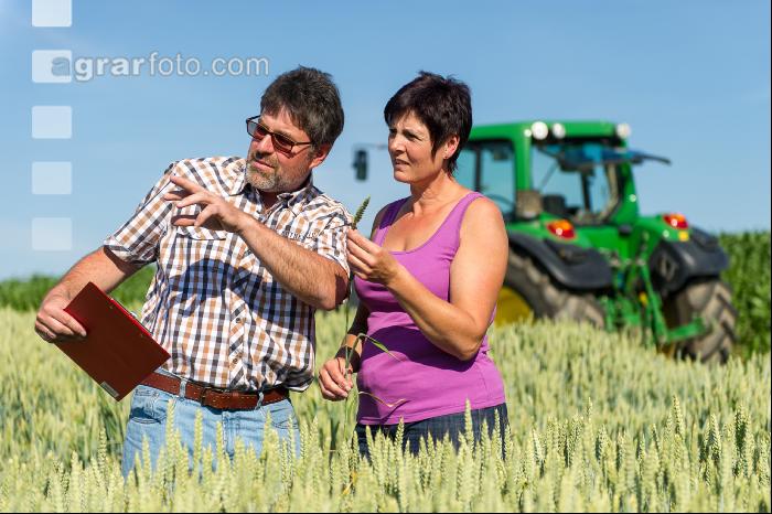Landwirte als Betriebsleiter