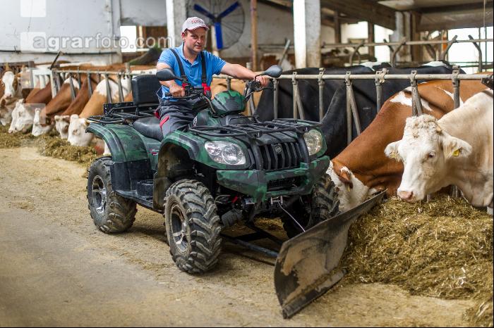 Quad in der Landwirtschaft 10