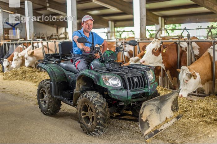 Quad in der Landwirtschaft 7