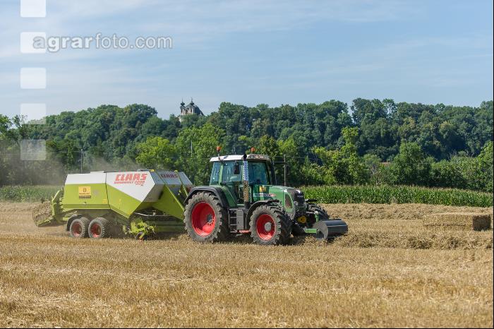 Großballen pressen 14